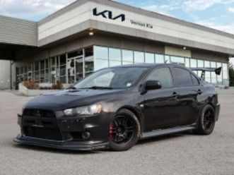 mitsubishi lancer evolution mr* twin clutch* bluetooth* подгрев* шиб ≫ 2014 • 44 000 лв. • id