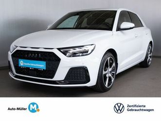 audi a1 sportback 30 1.0 tfsi advanced s-tronic sitzh