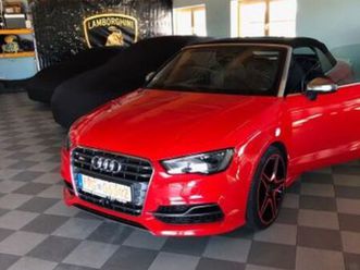 audi s3 2.0 tfsi s tronic quattro cabriolet -