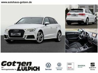 audi a3 sportback 35 tfsi 1.5 sport navi paket s line