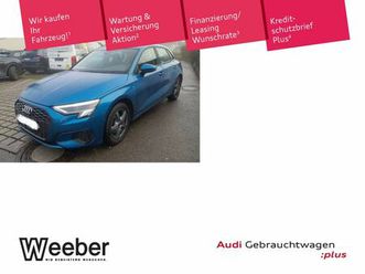 audi a3 sportback *navi*pdc*led*shz*17 lm*app connect