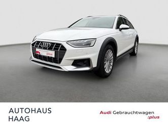audi a4 allroad qu 40 tdi business stadt ahk led app