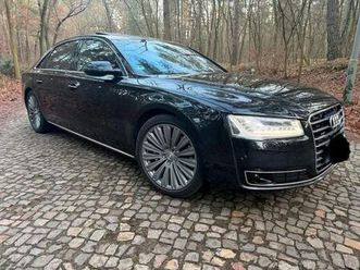 audi a8l luxus limousine soft/ahk/vollausg...