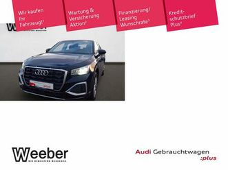 audi q2 advanced *navi*kamera*led*gra*shz*17 lm*