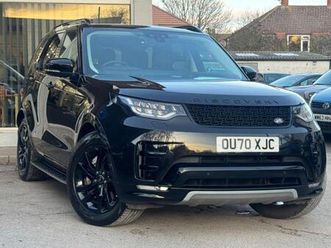 2020 land rover discovery 3.0 sd6 landmark edition 5dr auto estate diesel automatic