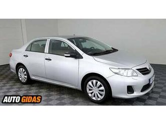 toyota corolla 2011 m sedanas | skelbimas | 0138487310