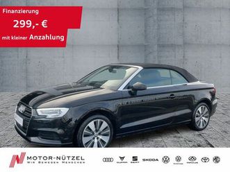 audi a3 cabriolet 2.0 tdi bi-xen+nav+shz+pdc+gra+vc