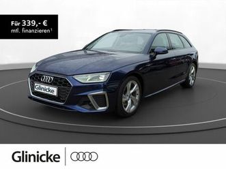 audi a4 avant 35 tdi s-line navi led s-tronic