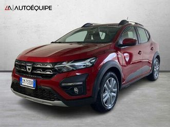 dacia sandero stepway 1.0 tce 100 cv eco-g comfort del 2023 usata a roma