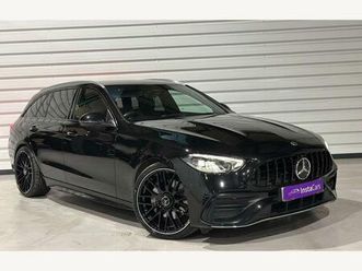 1.5 c200h mhev amg line g-tronic+ euro 6 (start/stop) 5dr