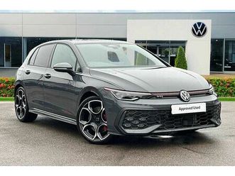 volkswagen golf - 2.0 tsi 265 gti 5dr dsg