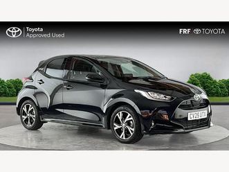 toyota yaris design hatchback's 1.5 vvt-h design e-cvt euro 6 (start/stop) 5dr