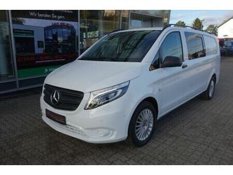 mercedes-benz vito 124 cdi mixto extralang 4mat stdhzg/ahk/led