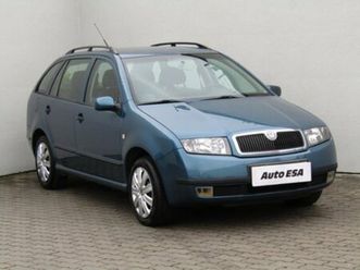 škoda fabia i, 1.4i, kombi, benzín