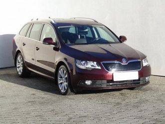 škoda superb ii, 2.0 tdi ambiente, ambiente, kombi
