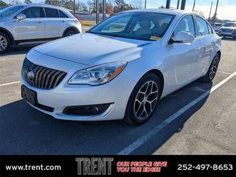 used 2017 buick regal turbo sport touring