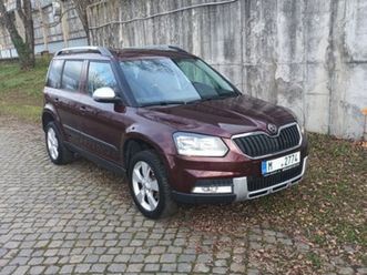 škoda yeti 1.4 tsi / 92 kw automat