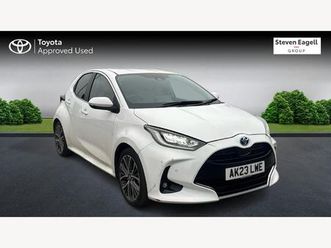 toyota yaris excel hatchback's 1.5 vvt-h excel e-cvt euro 6 (start/stop) 5dr
