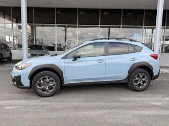 used 2023 subaru crosstrek sport
