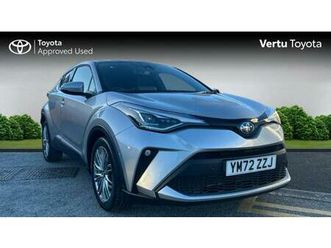 2023 toyota c-hr 1.8 hybrid excel 5dr cvt hybrid hatchback hatchback hybrid automatic