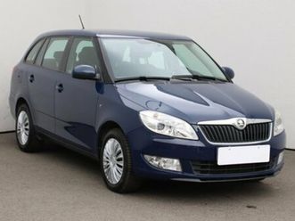 škoda fabia ii, 1.2si ambition, ambition, kombi,