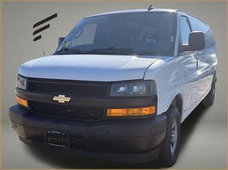 used 2019 chevrolet express 2500 work van