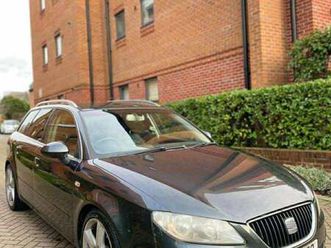 seat, exeo, estate, 2011, manual, 1968 (cc), 5 doors