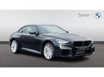 bmw m2 coupe lci 3.0 2dr