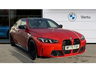 bmw m3 competition m xdrive saloon 3.0 4dr