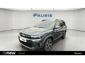 dacia bigster bigster hybrid 155 journey 5p