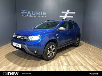 dacia duster duster eco-g 100 4x2 journey 5p
