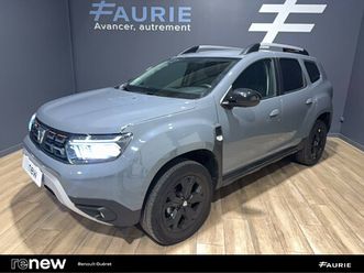 dacia duster duster tce 130 4x2 extreme 5p