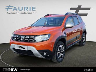 dacia duster duster tce 150 fap 4x2 edc prestige 5p