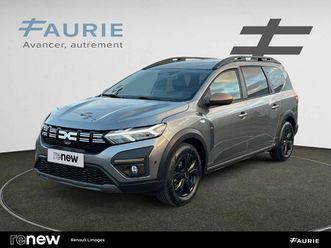 dacia jogger jogger hybrid 140 7 places gsr2 extreme + 5p