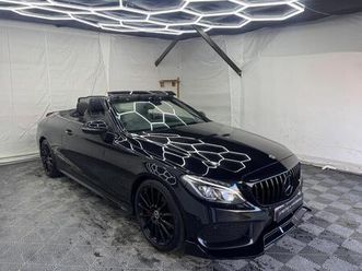 MERCEDES CLASSE C CABRIOLET C 43 AMG 2-1-c220d-amg-line-premium-plus-cabriolet-g-tronic-euro-6-start-stop-2dr