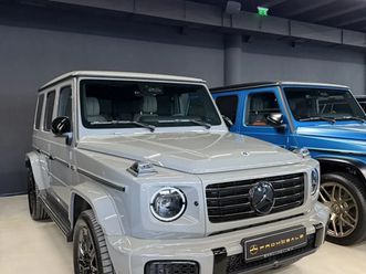 mercedes-benz g 450 всички възможни екстри. кожа-трюфел-капучино