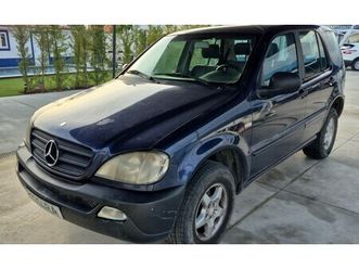 mercedes-benz ml 270 270cdi junho/01