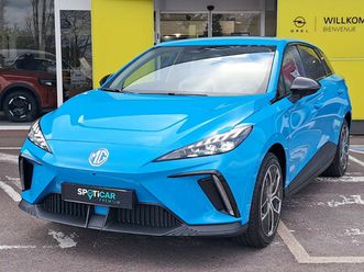 mg motor mg 4 mg4 electric 64kwh - 150 kw 2wd luxury 5p