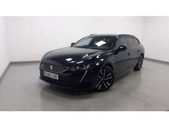peugeot 508 sw gt bluehdi 130 s&s eat8 de segunda mano y ocasión | driveris