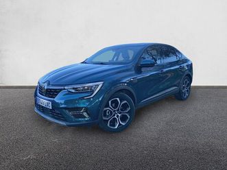 renault arkana zen e-tech híbrido 105 kw (145cv) -ss de segunda mano y ocasión | driveris