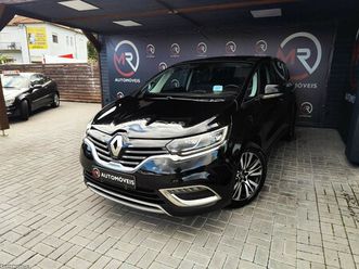 renault espace 1.6 dci initiale paris edc abril/16