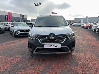 renault kangoo electrique kangoo van e-tech electrique fg tole l1 ac22/dc80 gsr2 extra 4p