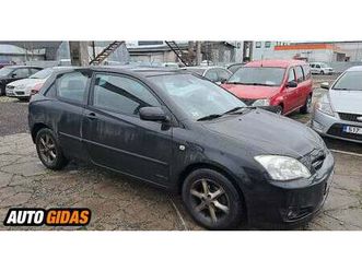 toyota corolla 2005 m hečbekas | skelbimas | 0138487328