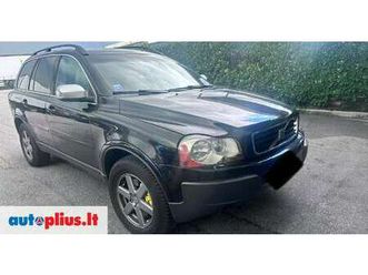 volvo xc90, 2.4 l., off-road / crossover