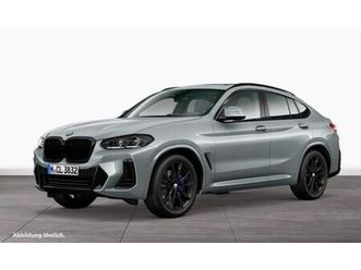 bmw x4 xdrive30d m sport ahk livecockpitprof kamera