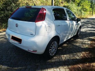 fiat punto van 1.3 m-jet 95cv c/ a/c - nacional - iva dedutivel - como nova - março/19