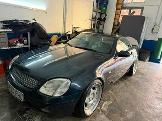 mercedes-benz - clase slk