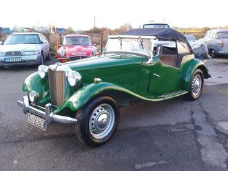 1989 mg td sports td roadster petrol manual