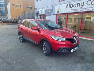 renault kadjar 1.3 tce dynamique s nav euro 6 (start/stop) 5dr