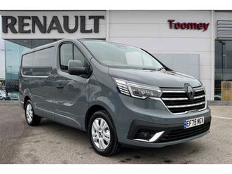 renault trafic sl30 blue dci 150 extra [safety] van eag9